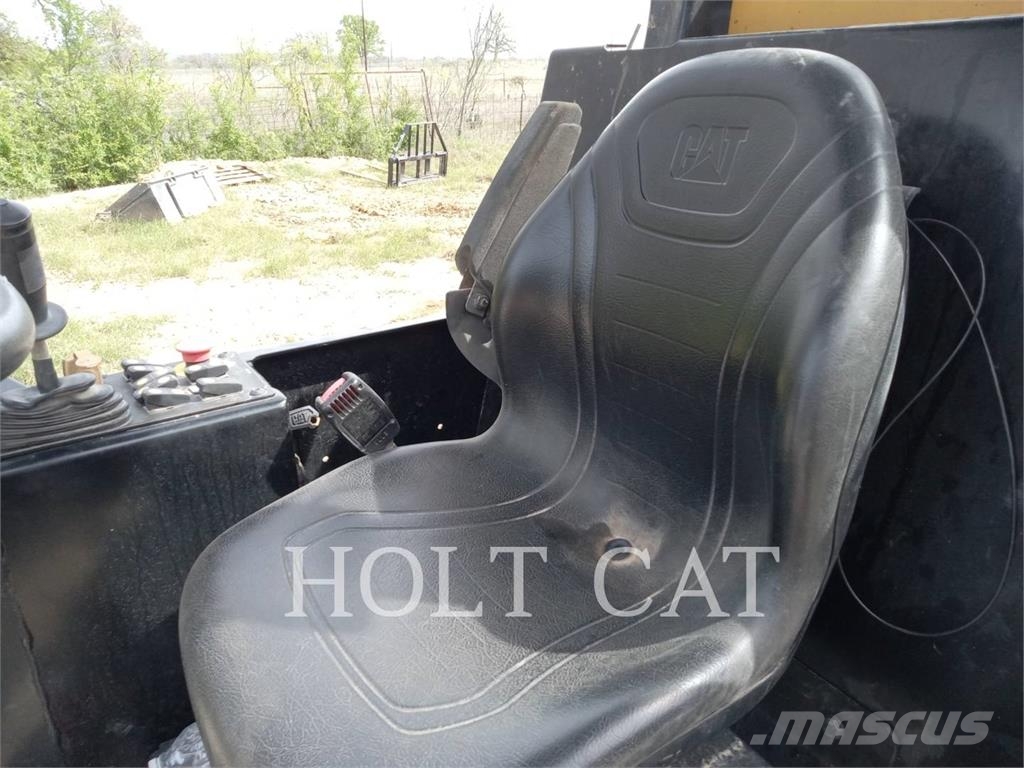 CAT CS34 Οδοστρωτήρες μονού κυλίνδρου