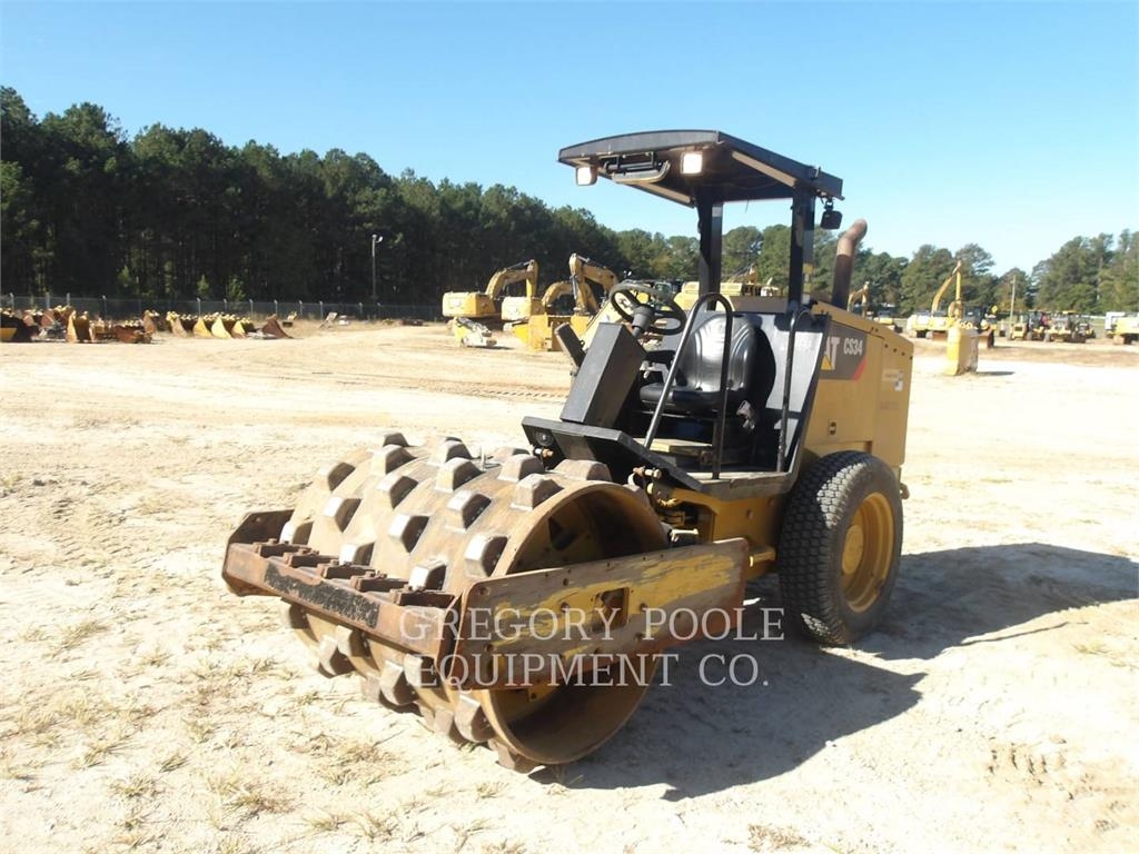 CAT CS34 Single drum rollers