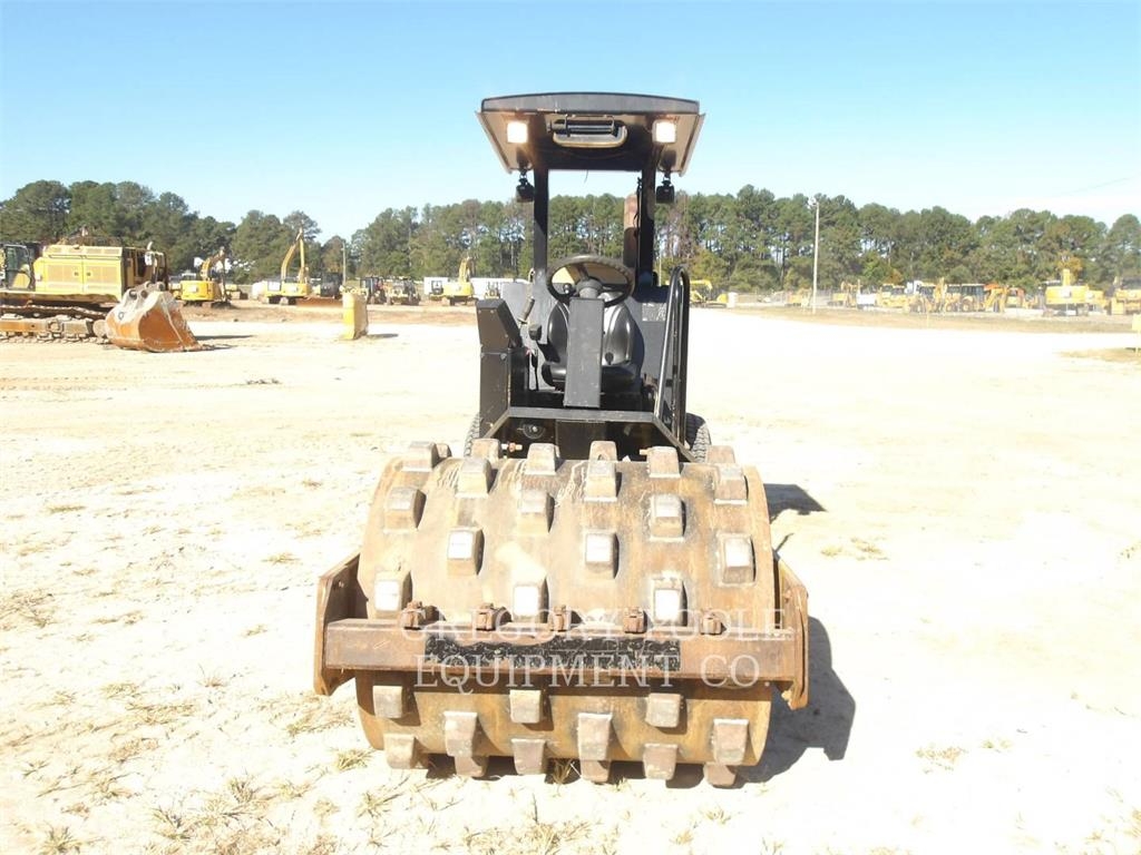 CAT CS34 Single drum rollers