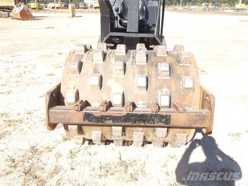 CAT CS34 Single drum rollers