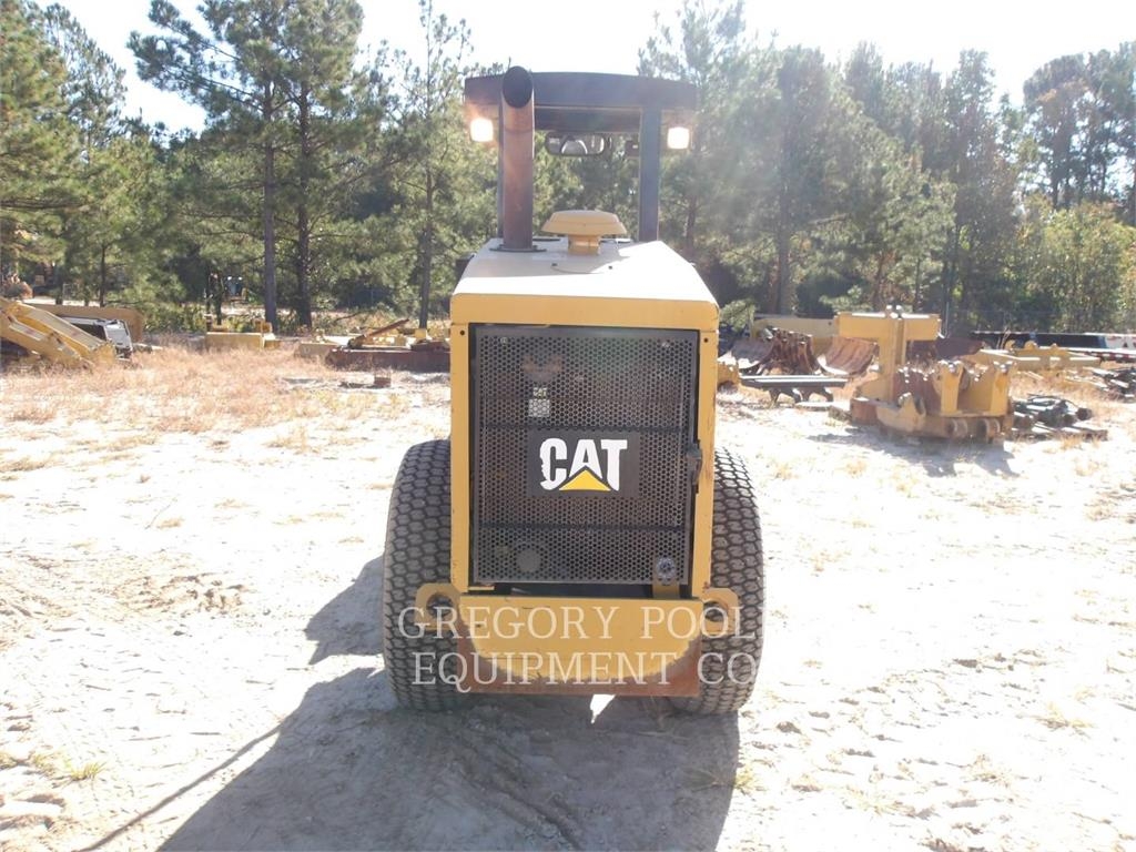 CAT CS34 Single drum rollers