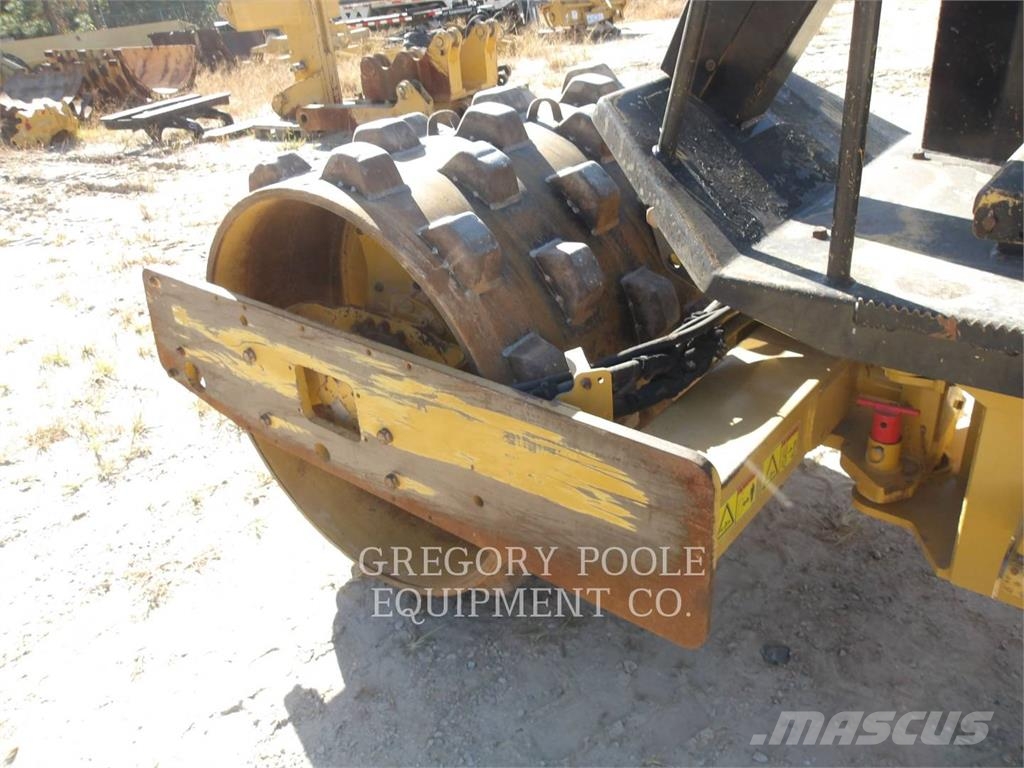 CAT CS34 Single drum rollers