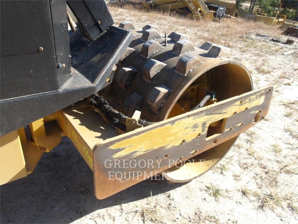 CAT CS34 Single drum rollers