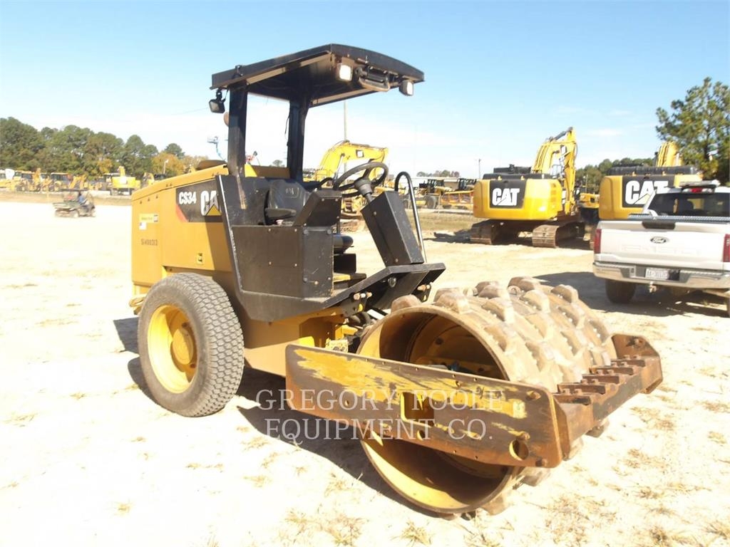 CAT CS34 Single drum rollers