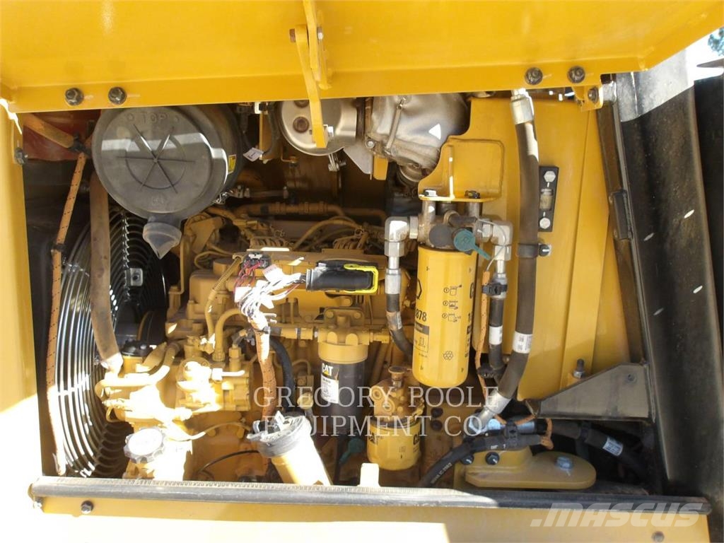 CAT CS34 Single drum rollers