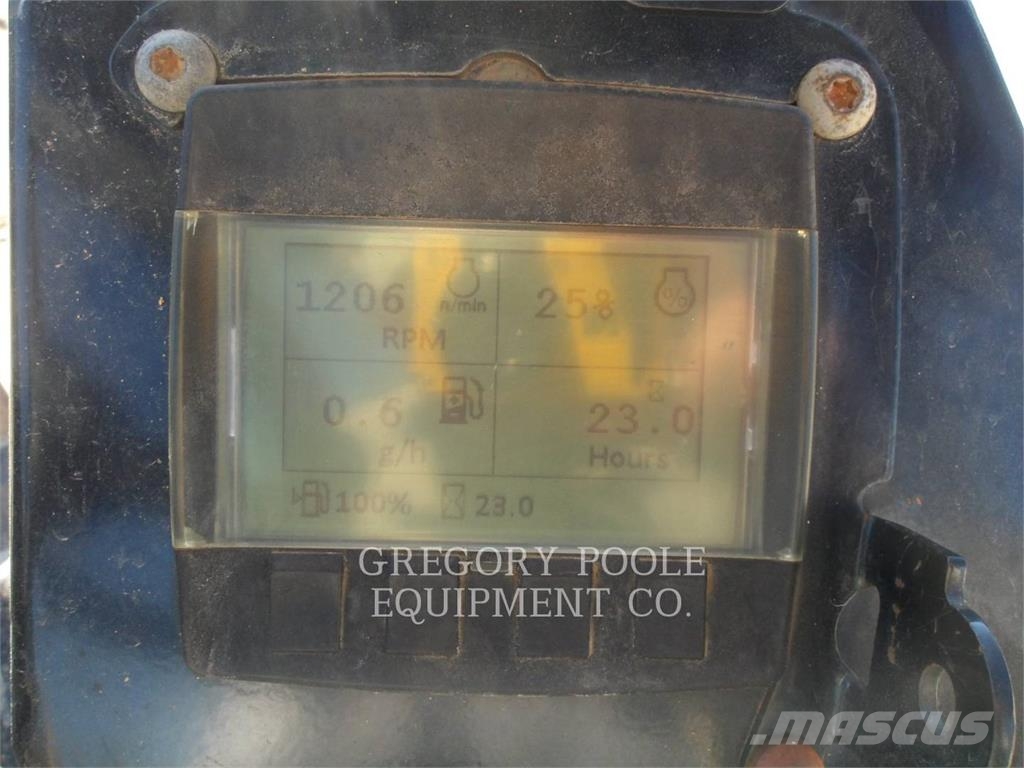 CAT CS34 Single drum rollers