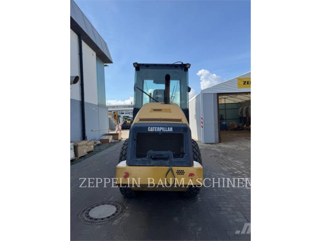 CAT CS44 Kompaktori zemlje