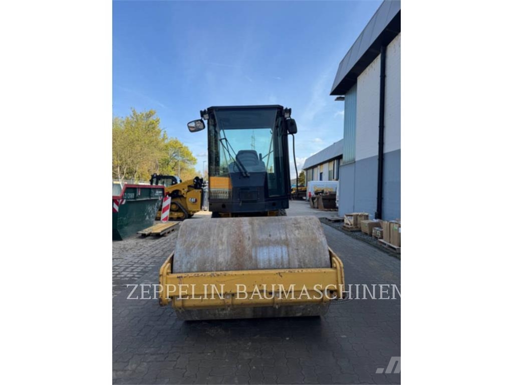 CAT CS44 Kompaktori zemlje