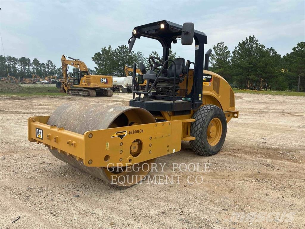 CAT CS44B مداحل أحادية الأسطوانة