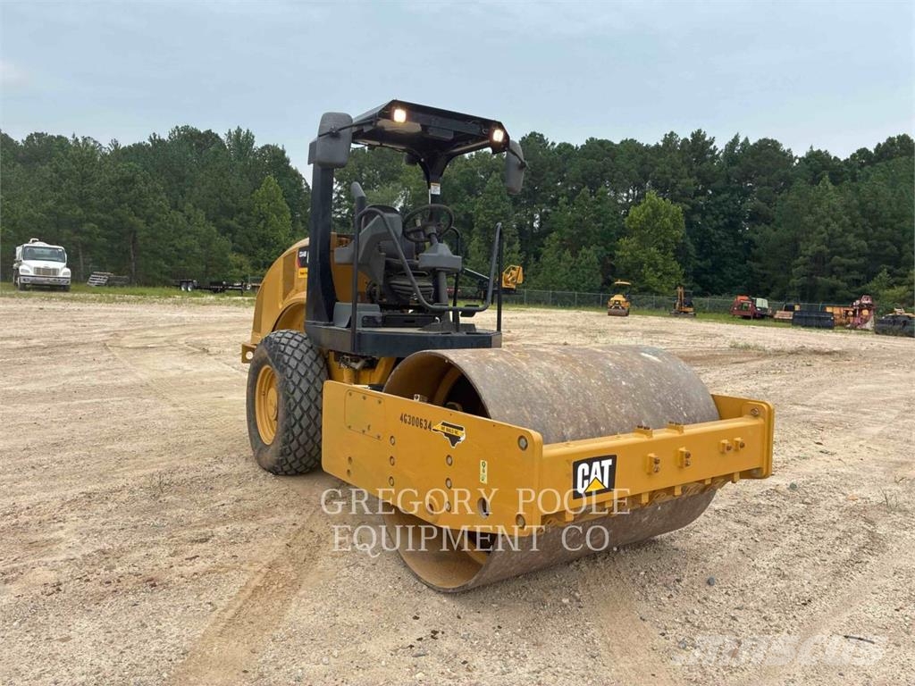 CAT CS44B مداحل أحادية الأسطوانة