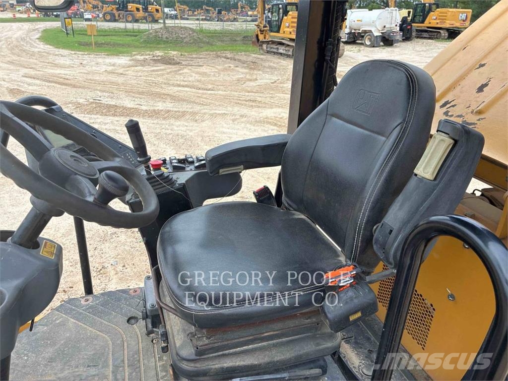 CAT CS44B مداحل أحادية الأسطوانة