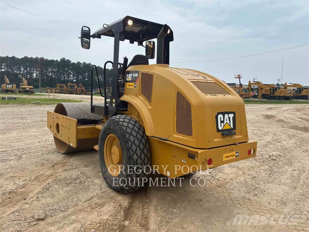 CAT CS44B مداحل أحادية الأسطوانة