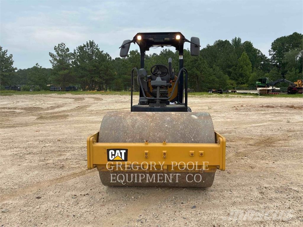 CAT CS44B مداحل أحادية الأسطوانة