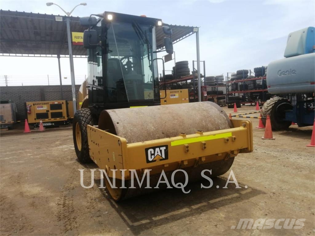 CAT CS44BLRC Οδοστρωτήρες μονού κυλίνδρου