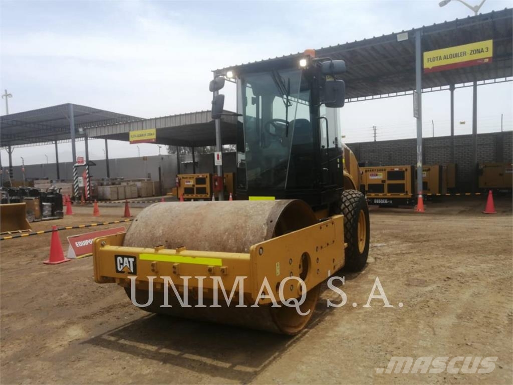 CAT CS44BLRC Οδοστρωτήρες μονού κυλίνδρου
