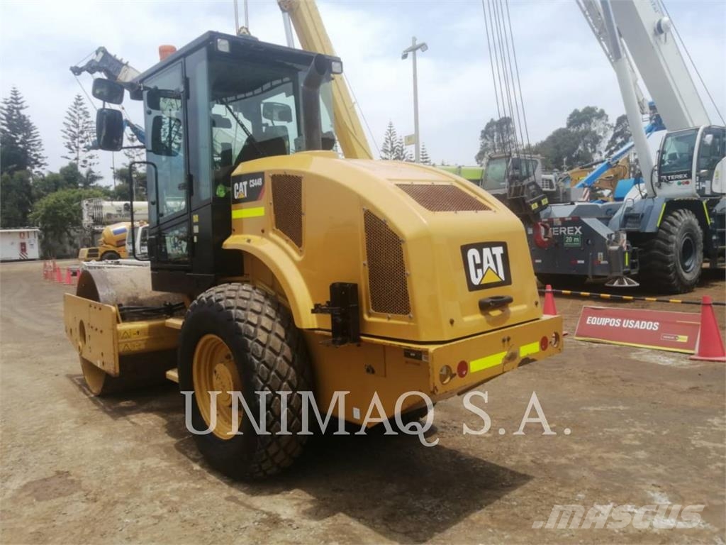 CAT CS44BLRC Οδοστρωτήρες μονού κυλίνδρου