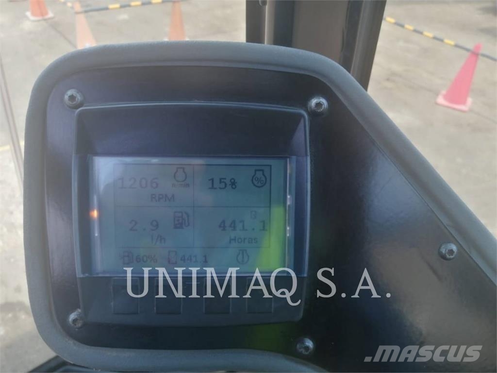 CAT CS44BLRC Οδοστρωτήρες μονού κυλίνδρου