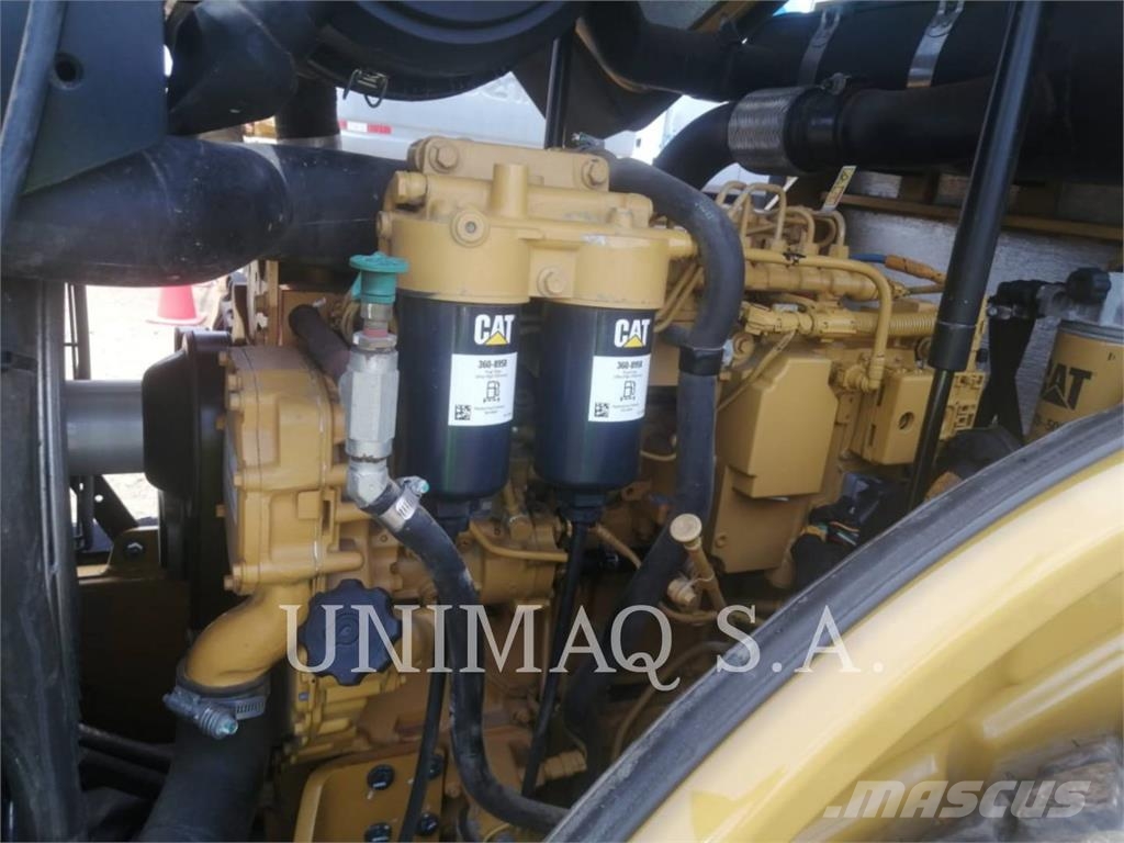 CAT CS44BLRC Οδοστρωτήρες μονού κυλίνδρου