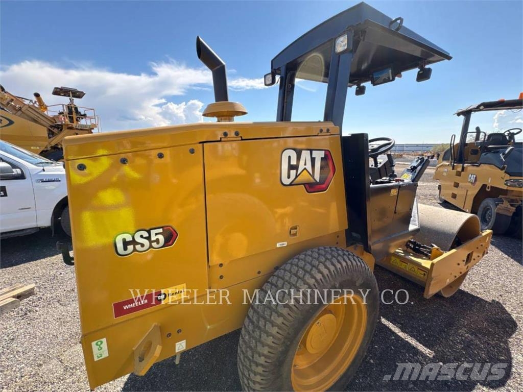 CAT CS5 Rouleaux monocylindre