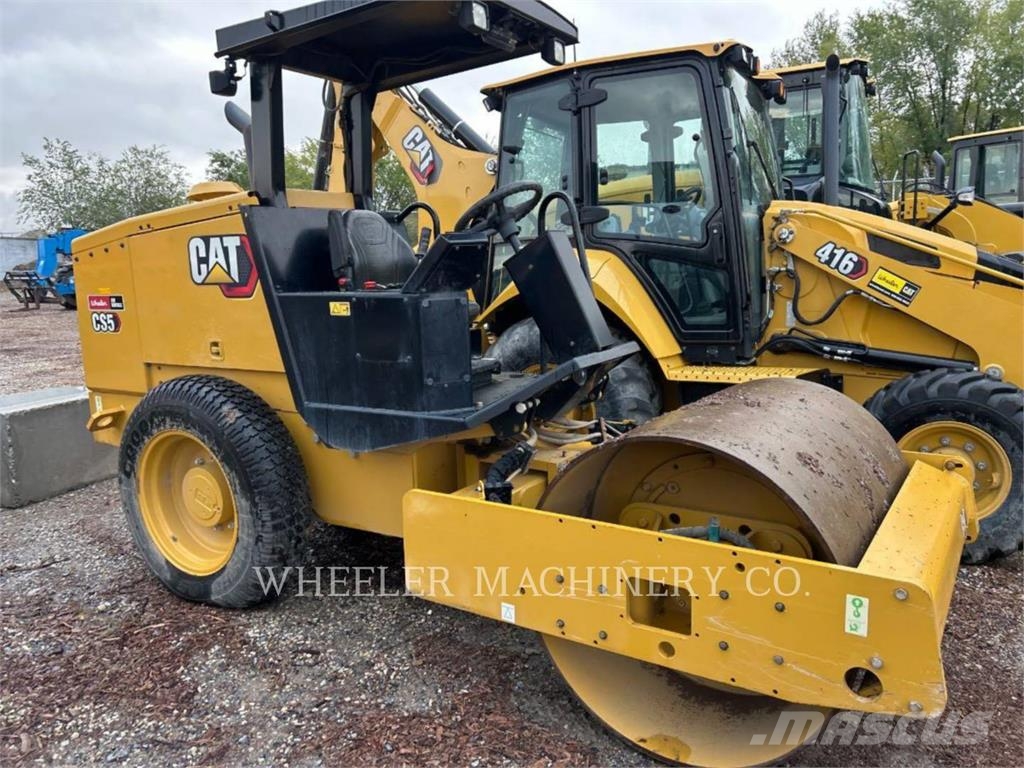 CAT CS5 Rouleaux monocylindre