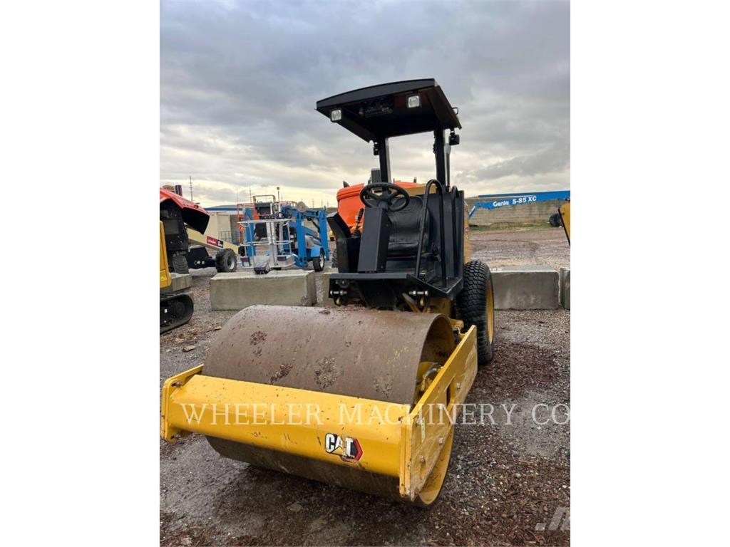 CAT CS5 Rouleaux monocylindre