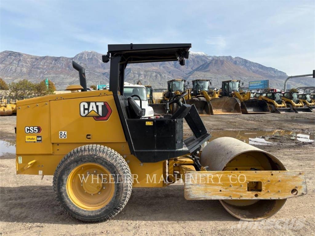 CAT CS5 Rolos compactadores monocilíndricos