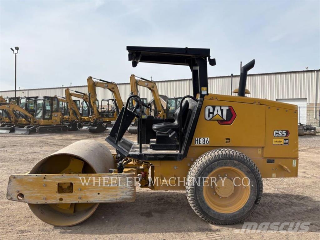 CAT CS5 Rolos compactadores monocilíndricos