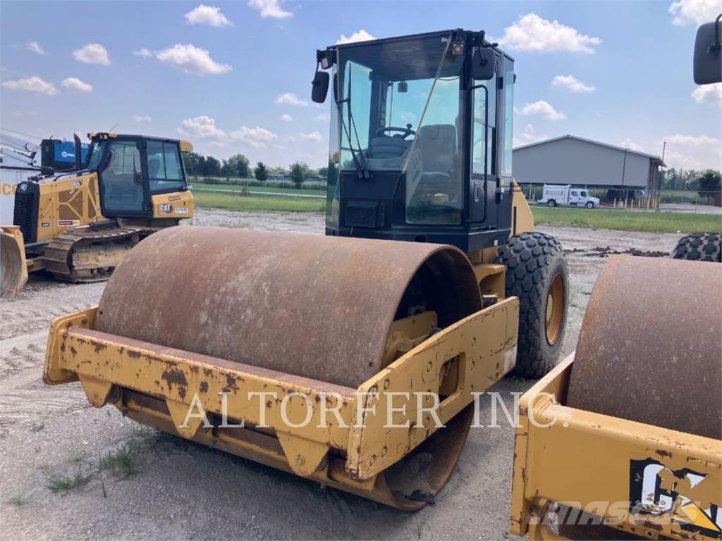 CAT CS54 مداحل ثنائية الاسطوانة