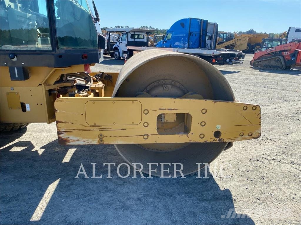 CAT CS54 مداحل ثنائية الاسطوانة