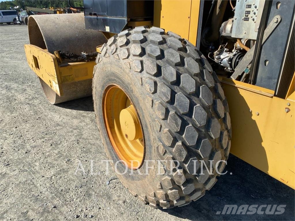 CAT CS54 مداحل ثنائية الاسطوانة