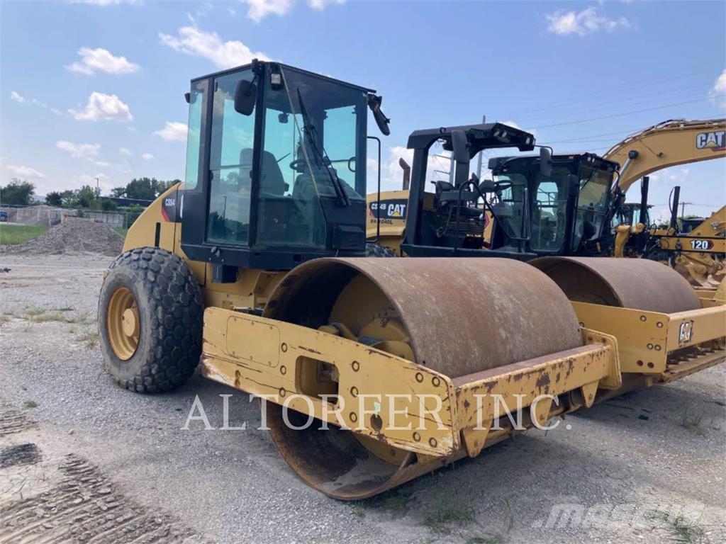 CAT CS54 مداحل ثنائية الاسطوانة