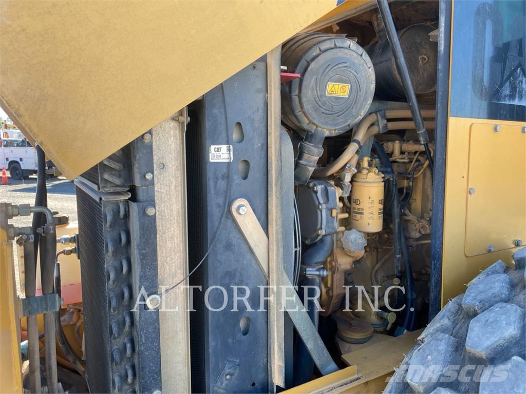 CAT CS54 مداحل ثنائية الاسطوانة