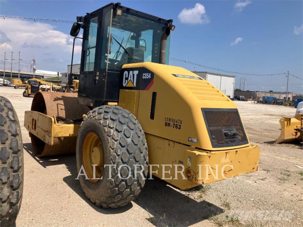 CAT CS54 مداحل ثنائية الاسطوانة