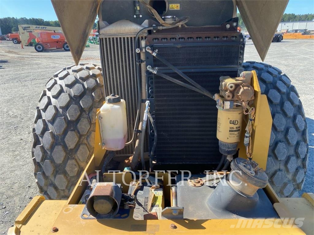 CAT CS54 مداحل ثنائية الاسطوانة