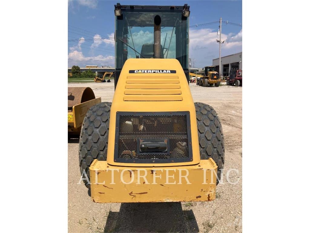 CAT CS54 مداحل ثنائية الاسطوانة
