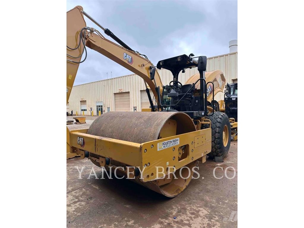 CAT CS54B Jordvibrationstromler