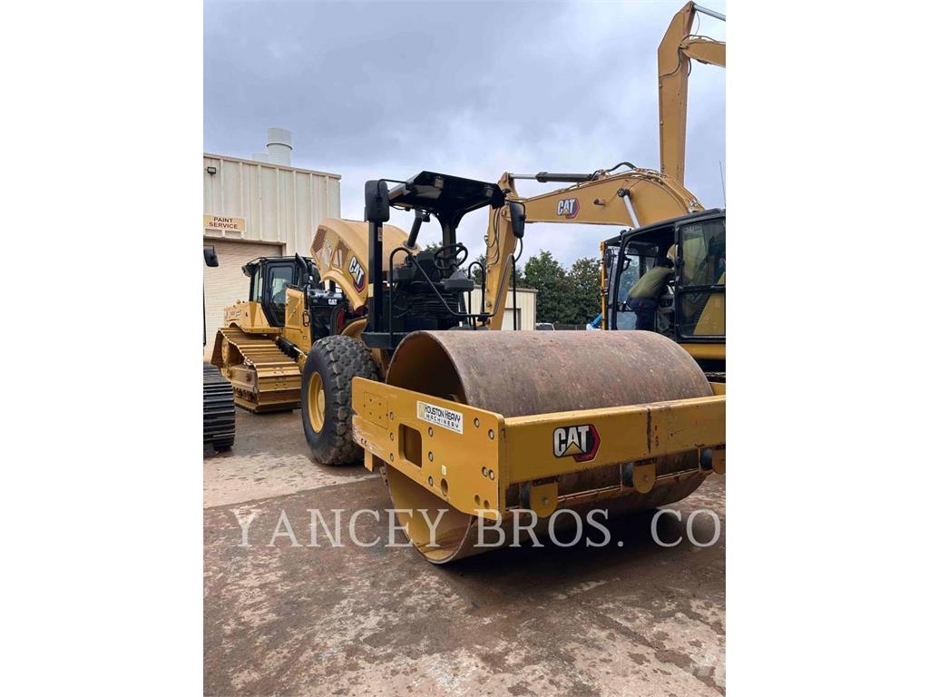CAT CS54B Jordvibrationstromler