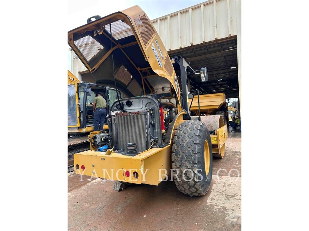 CAT CS54B Jordvibrationstromler