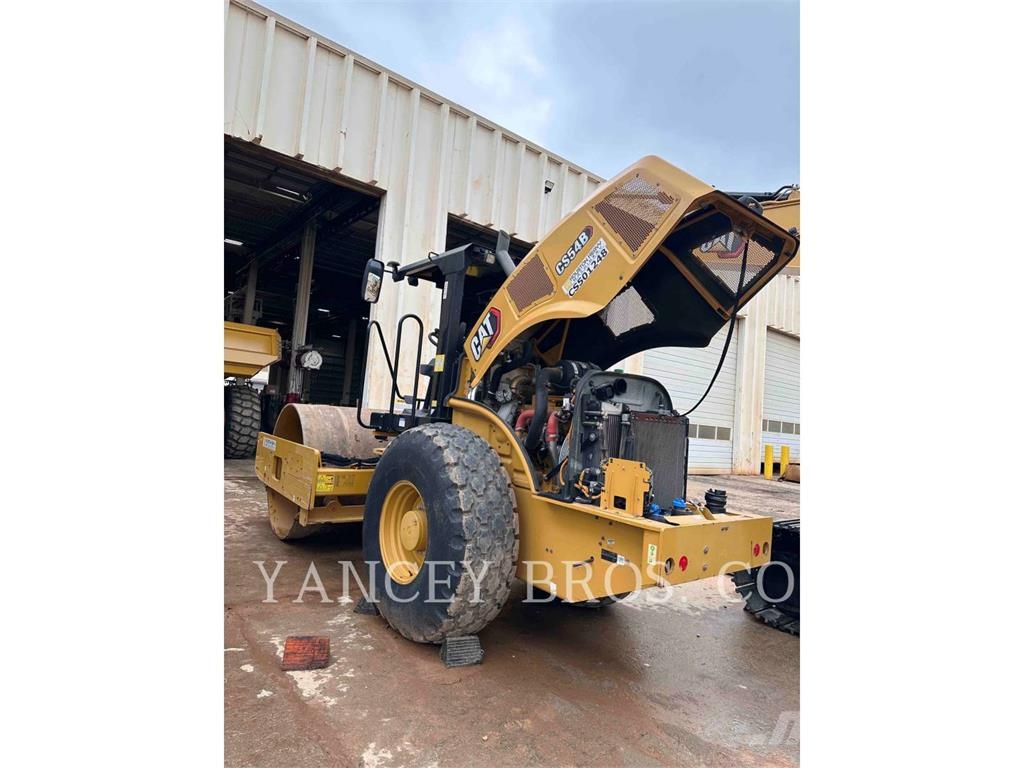 CAT CS54B Jordvibrationstromler