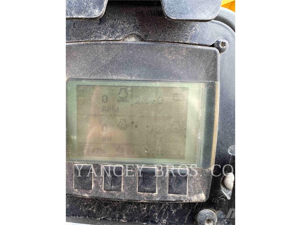 CAT CS54B Jordvibrationstromler