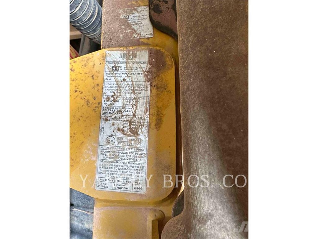 CAT CS54B Jordvibrationstromler