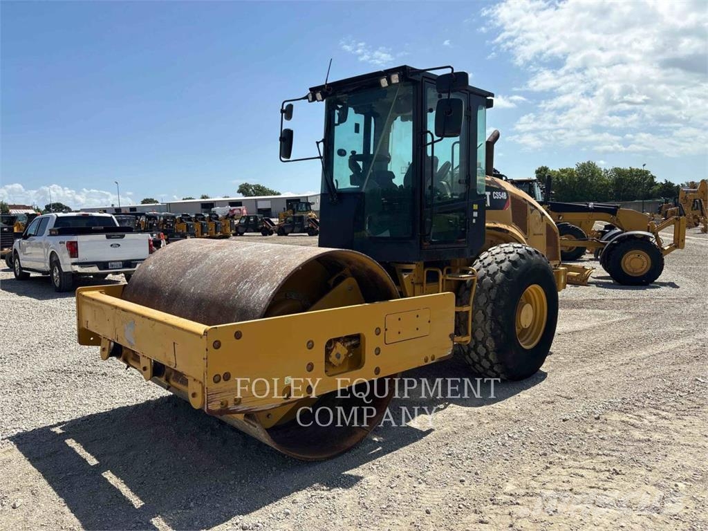 CAT CS54B Jordkompaktorer