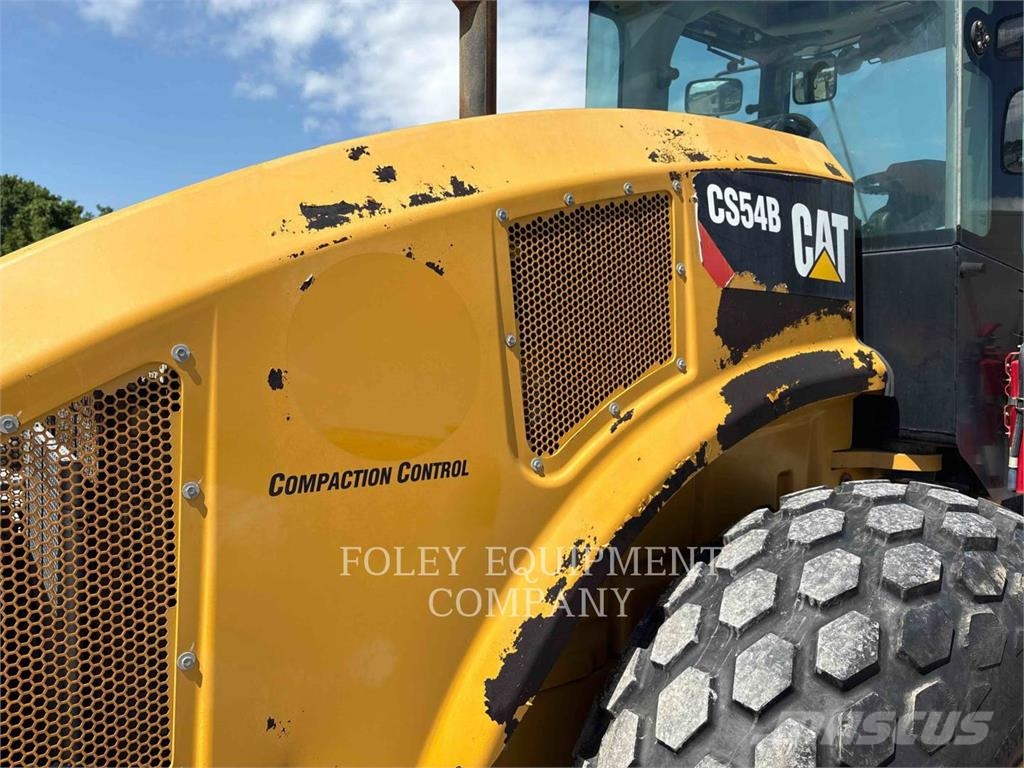 CAT CS54B Jordkompaktorer