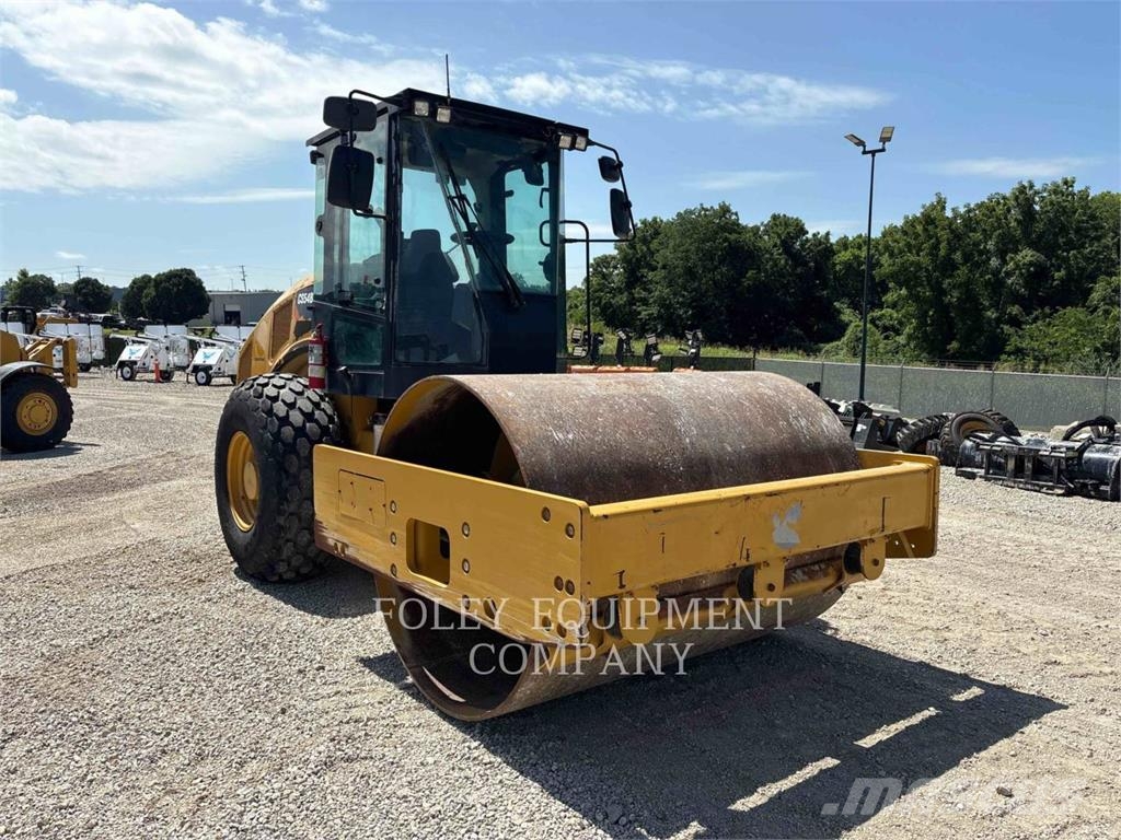CAT CS54B Jordkompaktorer