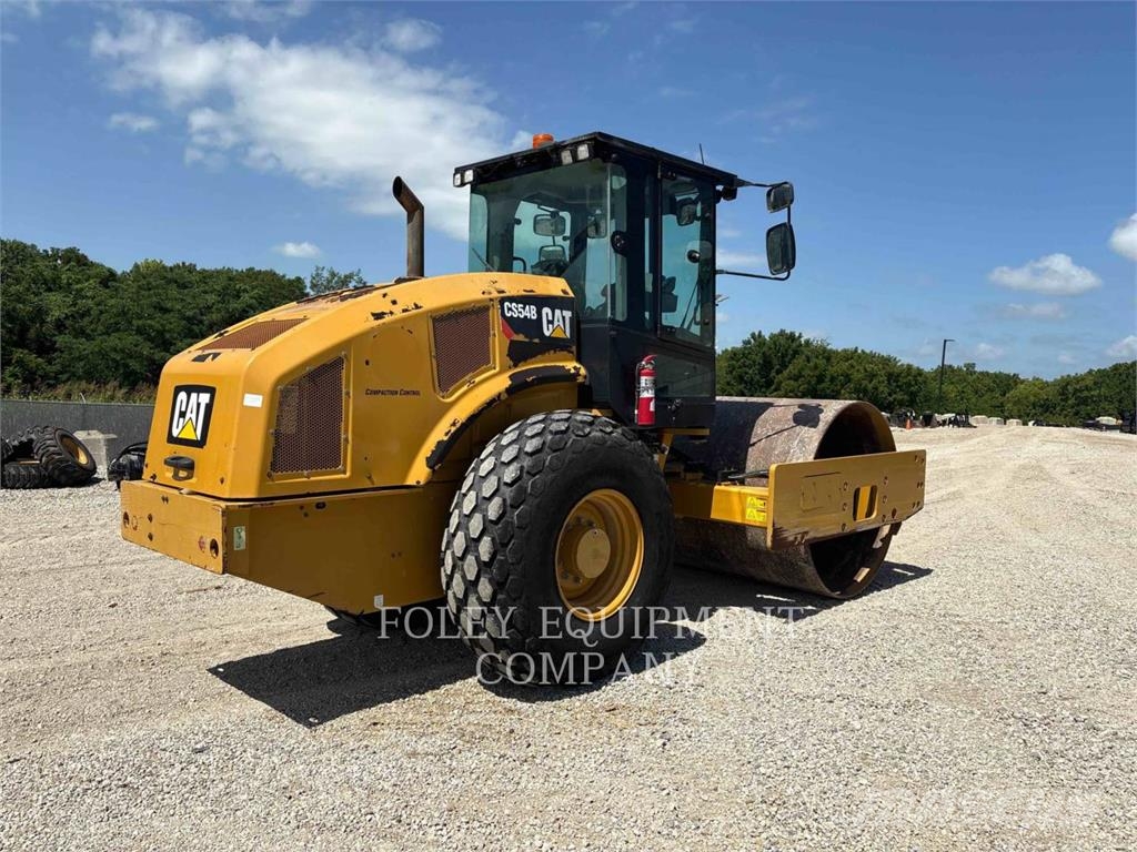 CAT CS54B Jordkompaktorer