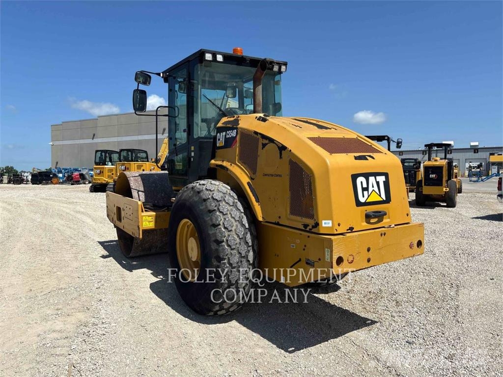 CAT CS54B Jordkompaktorer