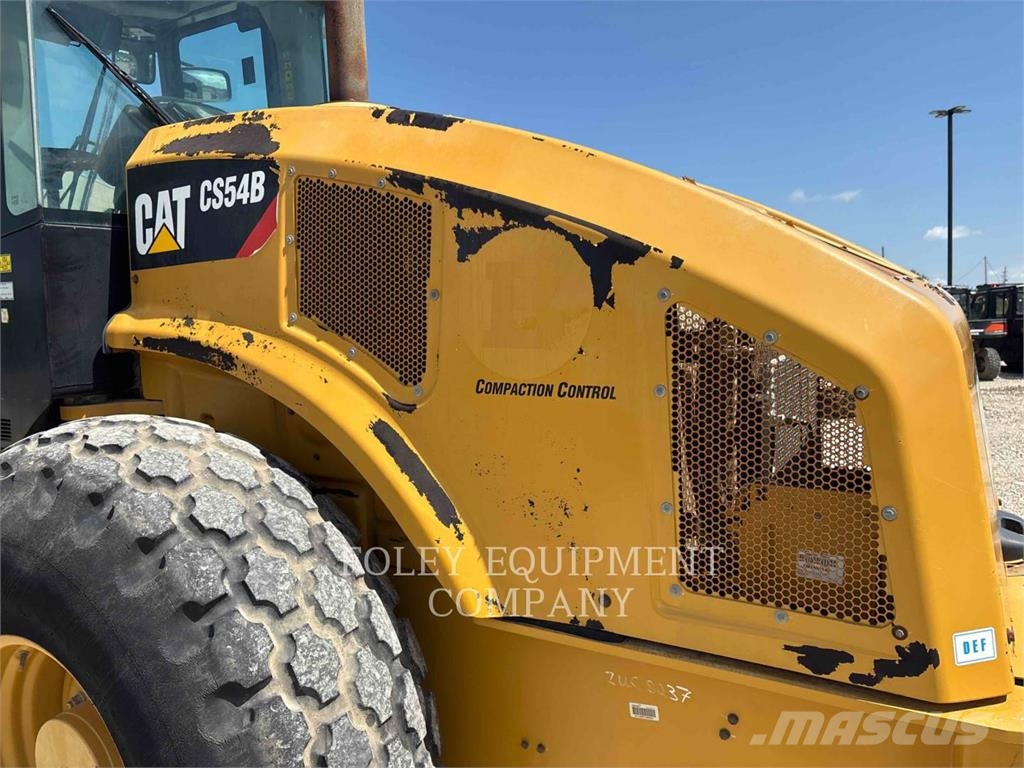 CAT CS54B Jordkompaktorer