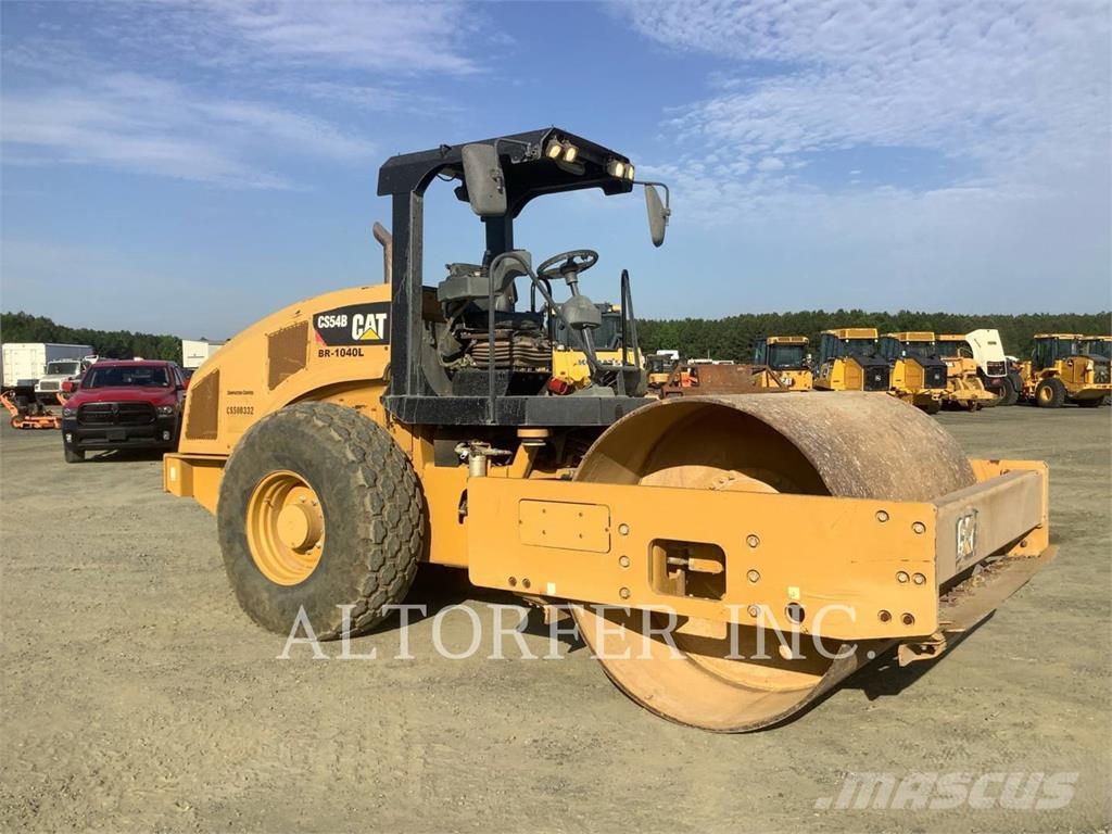 CAT CS54B Rouleaux tandem