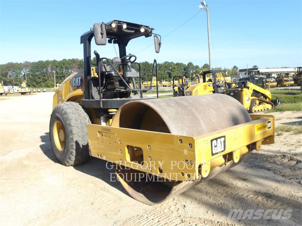 CAT CS54B Single drum rollers