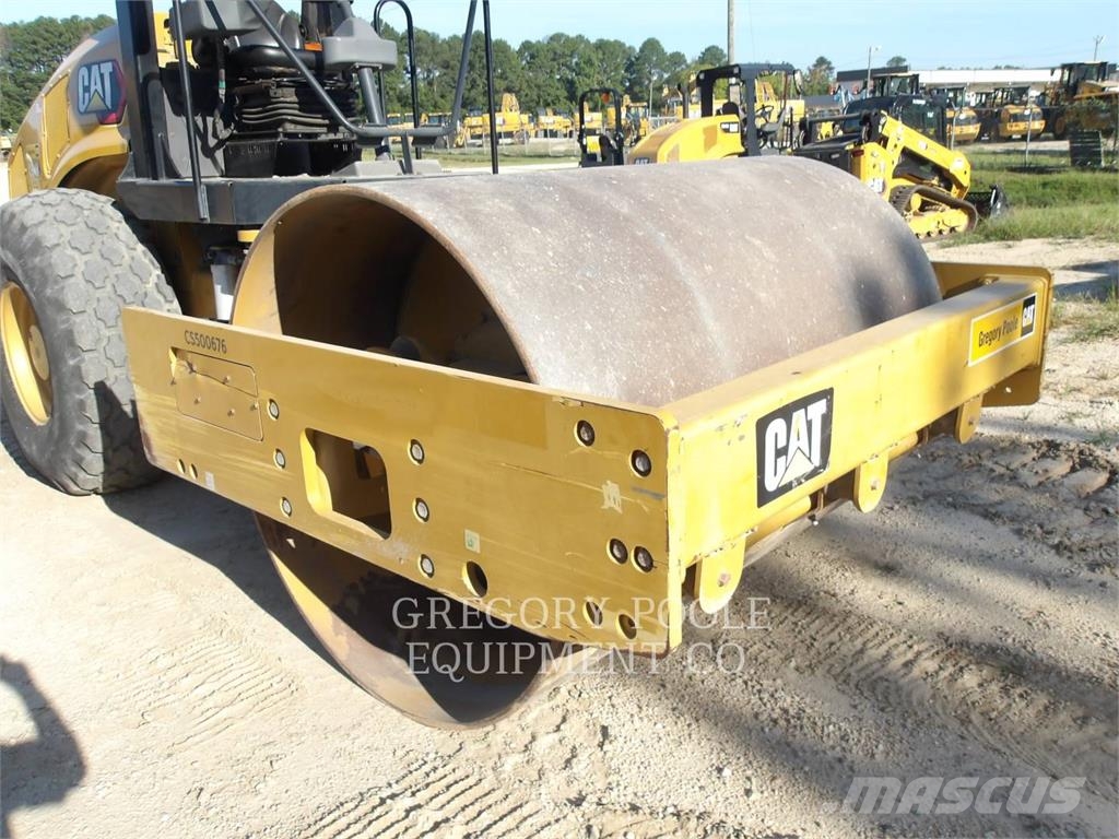 CAT CS54B Single drum rollers